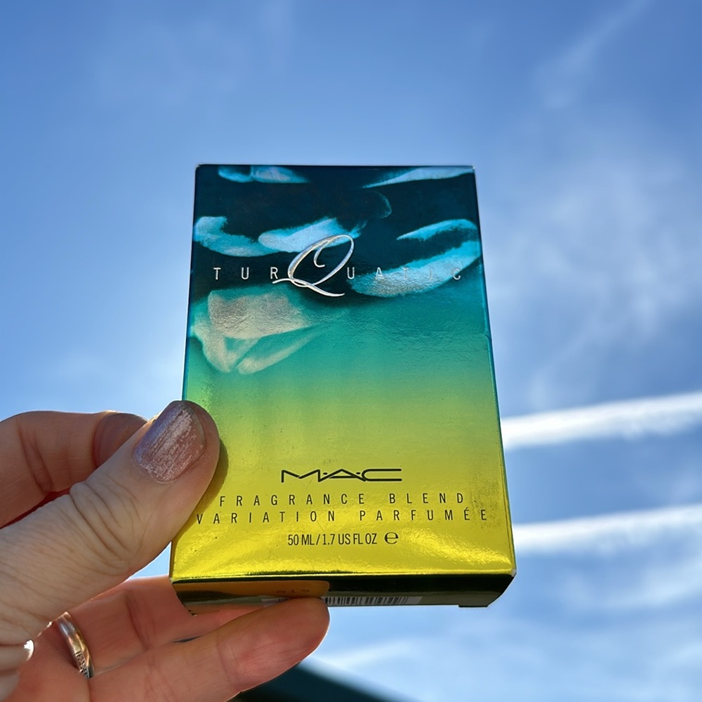 TURQUATIC MAC Fragrance New in box